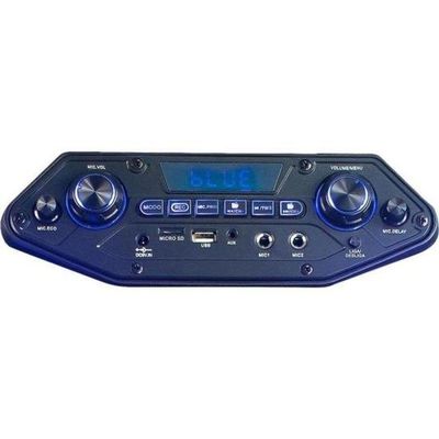 Caixa De Som Aquário Hp-480 Bluetooth 480w Preta