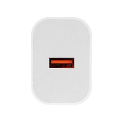 Carregador De Parede 20w Com 1 Saida Usb 12v 1.67a Quick