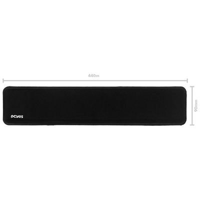 Apoio De Pulso Ergonomico Para Teclado Pcyes - 450 X 93 Mm