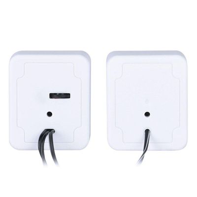 Caixa De Som 2.0 Usb 5v 2x 1w Com Controlador De Volume