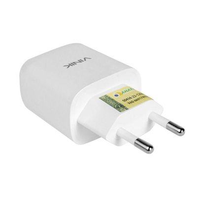 Carregador De Parede 20w Com 1 Saida Tipo C 12v 1.67a Branco