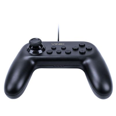 Controle Para Nintendo Switch Com Fio Usb Modelo Ns Preto