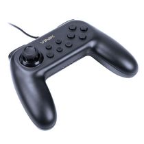 Controle Para Nintendo Switch Com Fio Usb Modelo Ns Preto
