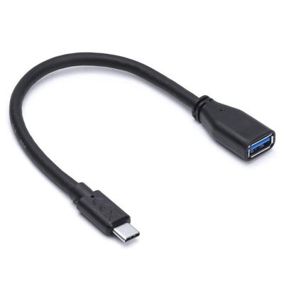 Adaptador Otg Usb Tipo C Para Usb Femea - Ausbotg