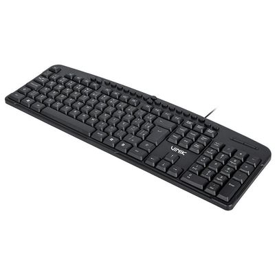 Teclado Usb Multimidia Dynamic 107 Teclas + 20 Teclas