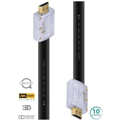 Cabo Hdmi 2.0 4k Desmontavel 10m H20fl10
