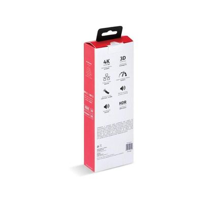 Cabo Hdmi 2.0 Macho 2 Metros - Phm20-2