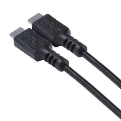 Cabo Usb Tipo C 2.0 Para Usb Tipo C 2.0 2m Preto - Pucp-02