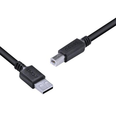 Cabo P- Impressora Usb A 2.0 P- Usb B 3m - Puabm2-3