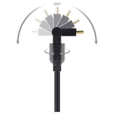 Cabo Hdmi 2.0 4k Conect.360 2m H20b360-2