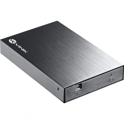 Case Externo Para Ssd 2.5" Alumínio Usb 2.0 - Vinik Chda-100