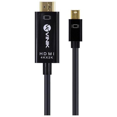 Cabo Mini Dp X Hdmi 2.0 - 2 M - H20mdp-2