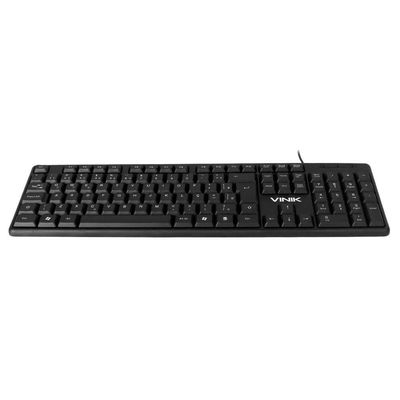 Teclado Usb Corp Abnt2 Cabo 1.8m - Ct301