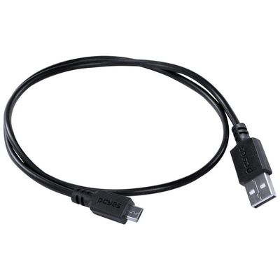 Cabo Micro Usb Para Usb A 2.0 50cm Preto - Pmuap-05