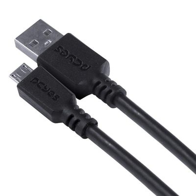 Cabo Micro Usb Para Usb A 2.0 50cm Preto - Pmuap-05