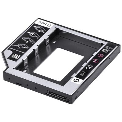 Adaptador Caddy Para Hd Ou Ssd Gaveta Dvd Notebook Sata