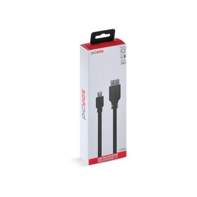 Cabo Mini Displayport Macho 2m Pmddpm-2