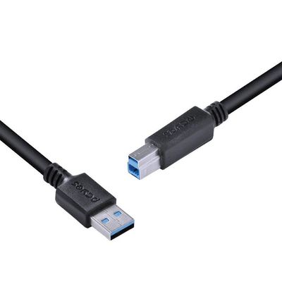 Cabo P- Impressora E Hd Externo Usb A 3.0 P- Usb B 3.0 3m -