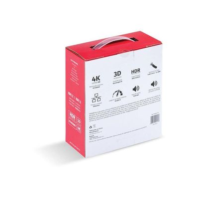 Cabo Hdmi 2.0 Macho 15 Metros - Phm20-15