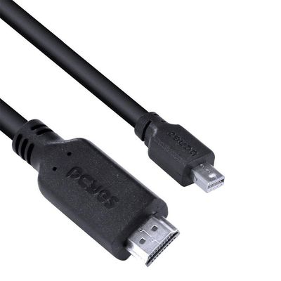 Cabo Mini Displayport Para Hdmi 2m - Pmdph4k-2