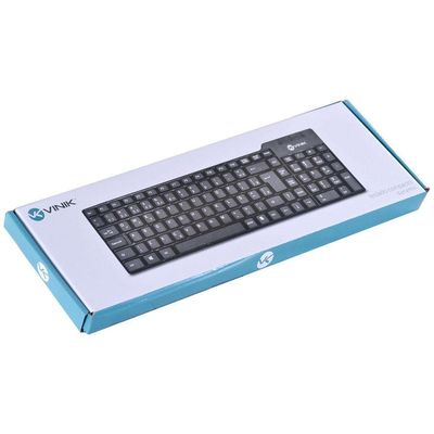 Teclado Usb Compacto Dynamic Abnt2 Cabo 1.8m Preto - Dt150