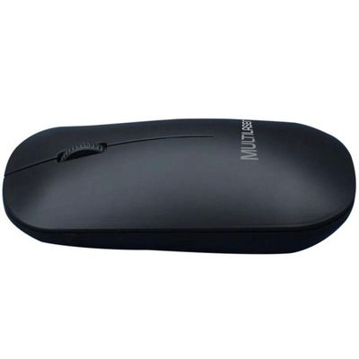 Mouse Sem Fio 1200dpi Usb Mo307 Preto