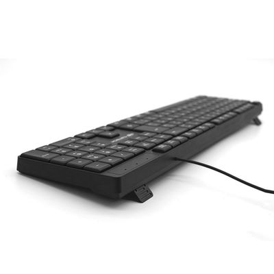Teclado C3tech Kb-m11bk Usb Multimidia Preto