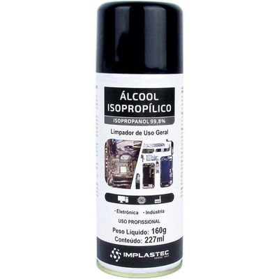 Isopropanol 99,8% Aerossol 160g 227ml