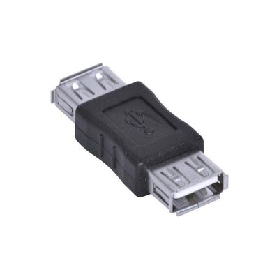 Emenda Usb 2.0 Fêmea - Ausbf - Pacote Com 5 Unidades