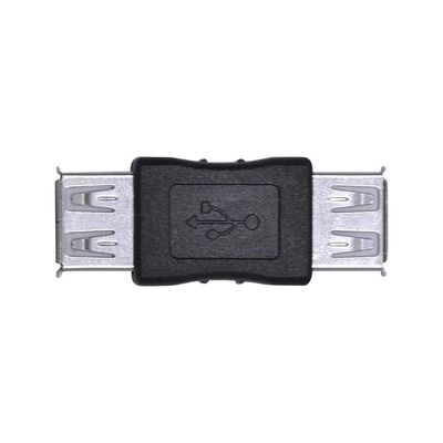 Emenda Usb 2.0 Fêmea - Ausbf - Pacote Com 5 Unidades