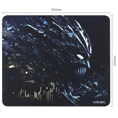 Mouse Pad Gamer Vinik Cyber Predator 320x270x2mm - Mpcp32
