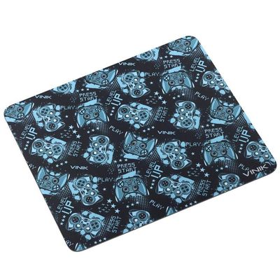 Mouse Pad Gamer Vinik Level Up 320x270x2mm - Mplu32
