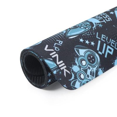 Mouse Pad Gamer Vinik Level Up 320x270x2mm - Mplu32