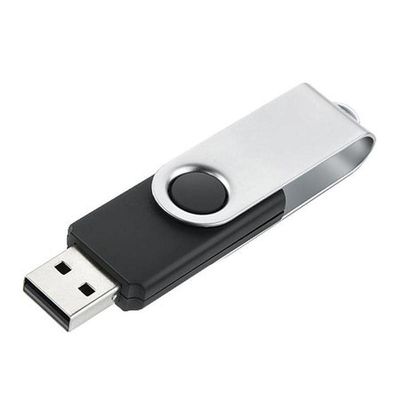 Pen Drive 8gb Twist2 Preto-prata Pd587