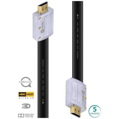 Cabo Hdmi 2.0 4k Desmontavel 5m H20fl-5