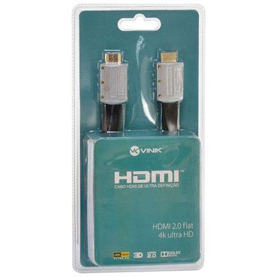 Cabo Hdmi 2.0 4k Desmontavel 5m H20fl-5