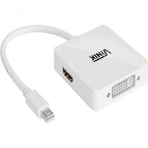 Adaptador Mini Dp X Dvi-hdmi-dp Mdp-3in
