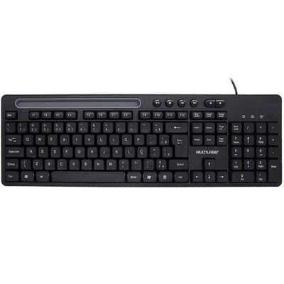 Teclado Multimidia Usb Tm200 Preto - Tc262