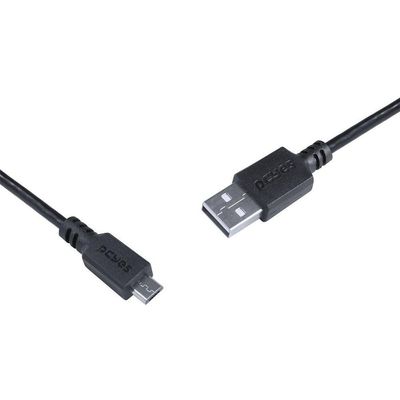 Cabo Micro Usb Para Usb A 2.0 1m Preto - Pmuap-1