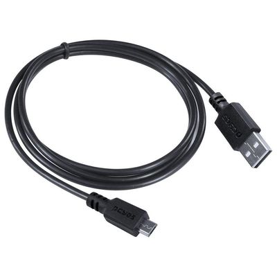 Cabo Micro Usb Para Usb A 2.0 1m Preto - Pmuap-1