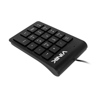 Teclado Numérico Usb Dynamic 20 Teclas Cabo 1.8m Preto -