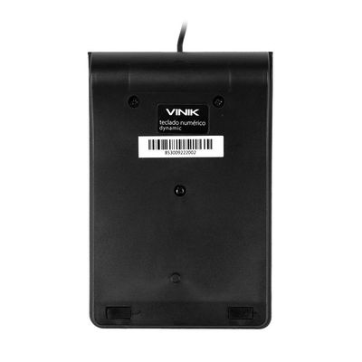 Teclado Numérico Usb Dynamic 20 Teclas Cabo 1.8m Preto -