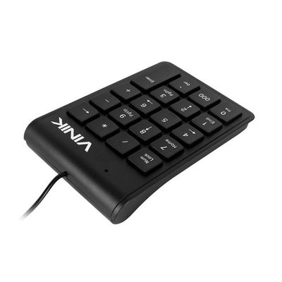 Teclado Numérico Usb Dynamic 20 Teclas Cabo 1.8m Preto -