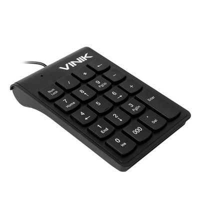 Teclado Numérico Usb Dynamic 20 Teclas Cabo 1.8m Preto -