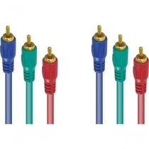 Cabo De Video Componente (rgb) 2m Vc-2