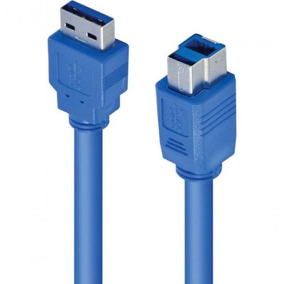 Cabo Usb 3.0 Am X Bm 2m U3ambm-2