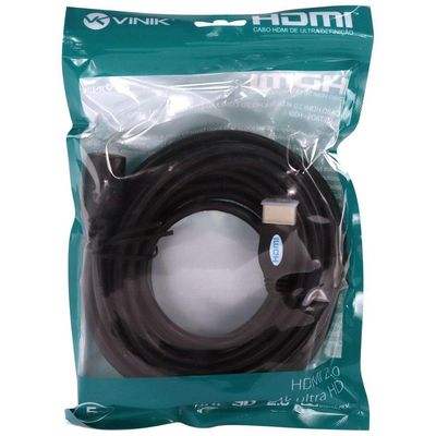 Cabo Extensor Hdmi 2.0 4k C- Filtro 5m H20f-5