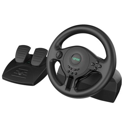 Volante Gamer Com Pedal Gw180 Vinik Para Pc - Ps4 - Xbox -