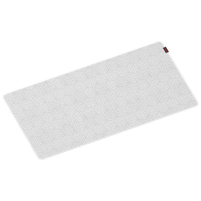 Mouse Pad Gamer Pcyes Maze Extended White Ghost - 900 X 420