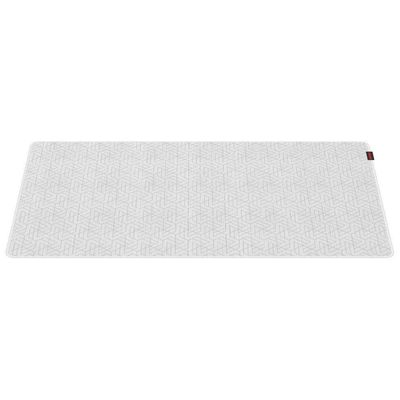Mouse Pad Gamer Pcyes Maze Extended White Ghost - 900 X 420